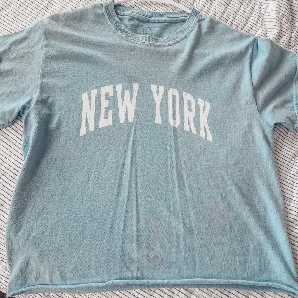 John Gault / Brandy Melville New York Baby Tee